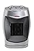 Room Comforts Ceramic Space Heater - Oscillating Feature for Full-Room Coverage - 3 Heat Settings with Adjustable Thermostat for Your Comfort - Overheat Safety Protection