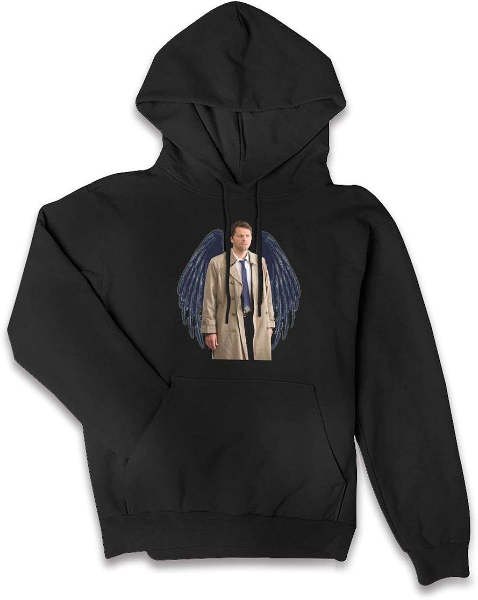 supernatural castiel hoodie