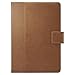 Spigen iPad 9.7 2018 / 2017 Case, Stand Folio iPad 9.7 Case Multi-Functional Premium Leather Stand with Pocket Hand strap with Auto Sleep and Wake Function for Apple iPad 9.7 2017 inch - Brown