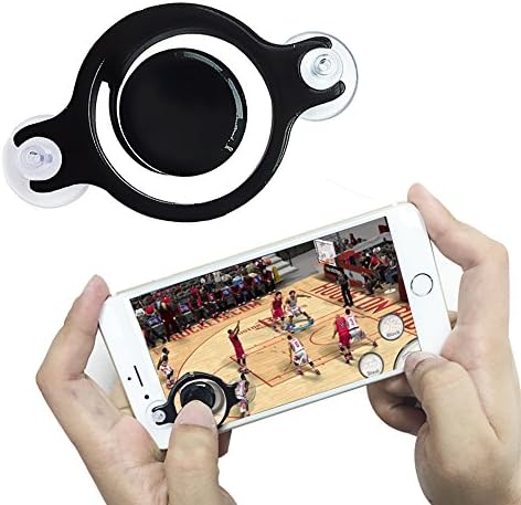 Joystick Game controller for iPad iPhone Mobile Joystick Touch Screen Joypad Tablet with Cleaning Wipe