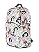 Disney Princess All Over Print Backpack School Bag Featuring Princesses Jasmine, Belle, Ariel and Cinderella