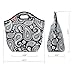 yookee home Neoprene Lunch Bag for Women