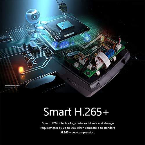 UltraHD 8MP 4K Outdoor Security PoE IP Camera OEM DS-2CD2185FWD-I, 2.8mm Fixed Lens, 3840×2160 Resolution Dome Network Surveillance Camera, 30m Night Vision, Micro SD Card Slot H.265+,IP67,ONVIF,IK10 - Thumbnail 6