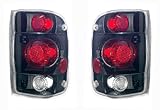 FORD RANGER 98-01 TAIL LIGHT G2 BLACK NEW