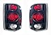 FORD RANGER 98-01 TAIL LIGHT G2 BLACK NEW