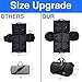 ACSTEP Crospack Carry on Large Garment Bag for Travel,Upgraded 55L Suit Duffle Bag, Shoulder Garment Bags for Men Women Black