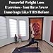 Yoga Sweat Yoga DVD for Weight Loss with Julie Schoen - Powerful and Fun Yoga