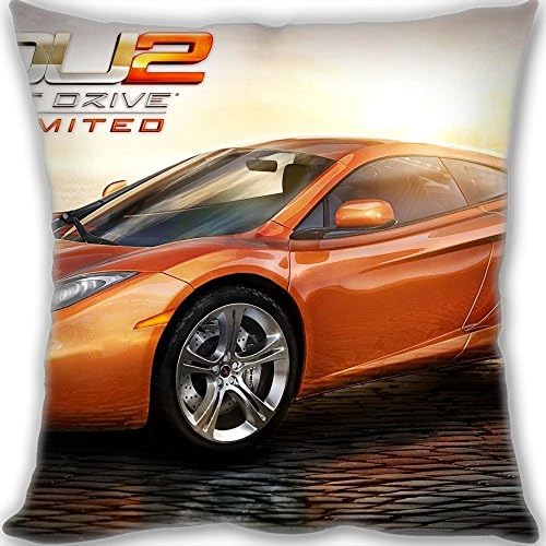 Customize test drive unlimited 2 sofa Cushion for Leaning on of Cartoon Pillow,Pillow inner is included