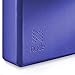 Node Fitness Premium Yoga Brick – 2 Inch Thick Foam Block – Royal Bluethumb 3