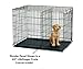 MidWest Homes for Pets Dog Crate Divider Panel for 42-inch Dog Crate; Fits Crate Models 1642, 1642DD, 1642U, 1642DDU, 742UP & Measures 27.96L x 17.76W x .63H Inches, Black