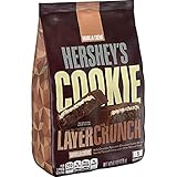 HERSHEY’S COOKIE LAYER CRUNCH Bar, Vanilla Creme, 6.3 Ounce