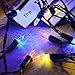 Twowings aws awedw M5 Battery Operated String Lights 100 LED Clear Mini Fairy Christmas L, Multi Color