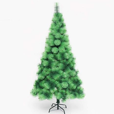 Amazon Co Jp 7 8 フィート トウヒ ヒンジ クリスマスツリー 金属製スタンド 車 スプレッド 感じる 本当の クリスマス ツリー 消灯 休日の 装飾 重量なし 240cm 94inch ホーム キッチン