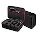 Kupton Case for GoPro Fusion 360, Travel Protective Carrying Case with Buffer Sponge, Large Storage Case for Go Pro Fusion 360-Degree Camera, Adapter & Other Accessories