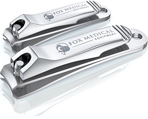 Overall, the Surgical Grade Stainless Steel Toenail/Fingernail Clipper/Nail Nipper Set is a high-quality set of tools that are built to last. With proper care, these tools can provide a lifetime of precise and efficient nail trimming. Description by ChatGPT.