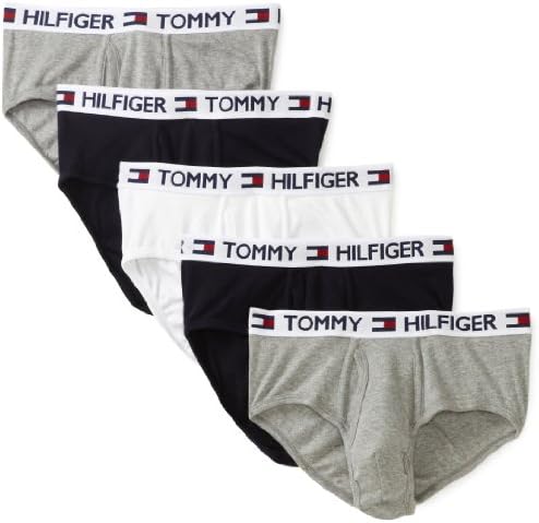 Tommy Hilfiger Men's 5-Pack Brief Underwear Set