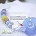 Pacifier Clip - 2 in 1 - Modern and Trendy - Teething Silicone Beads with Unique Shapes - Best for Teether Toys, Stuffed Animals, Soothie/MAM, Infant Blankets & Drool Bibs - Boy's Binky Holder