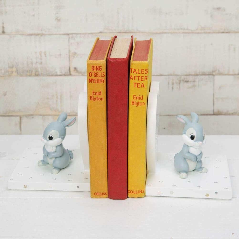 DI650 Disney Magical Beginnings 3D Bookends Thumper, Blue - Image 4