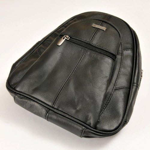 Lorenz Ladies Leather Backpack Rucksack Bag (Black) Amazon.co.uk Clothing