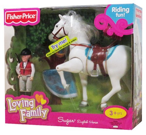 fisher price loving family horse
