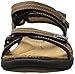 Clarks Men's UN Bryman Sun Wedge Sandal
