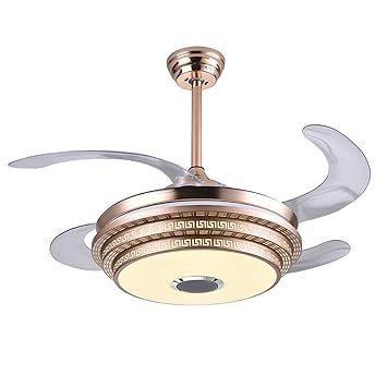 Amazon Com Tangmengyun Ceiling Light 2in1 Art Led Ceiling Fans