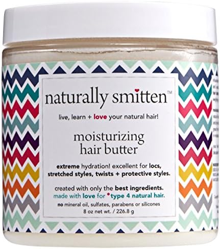 Naturally Smitten Moisturizing Hair Butter