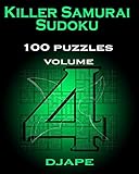 Killer Samurai Sudoku 100 puzzles by Djape