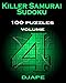 Killer Samurai Sudoku 100 puzzles by Djape