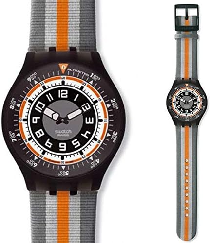 Swatch SULM101 - Reloj de Caballero de Cuarzo, Correa de ...