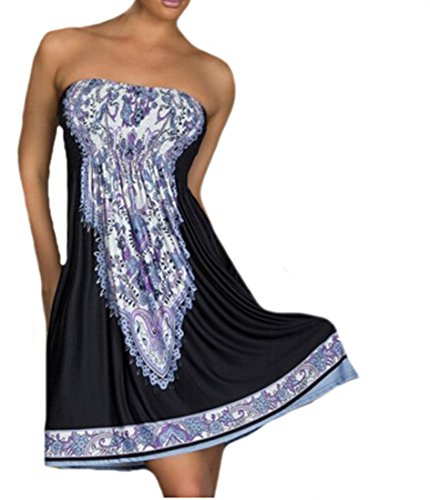 xqs floral printed bohemian
