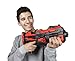 World Tech Toys Renegade Motorized Dart Blaster World Tech Warriors, Red, 18 x 3.5 x 8