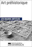 Image de Art préhistorique (Les Grands Articles d'Universalis) (French Edition)