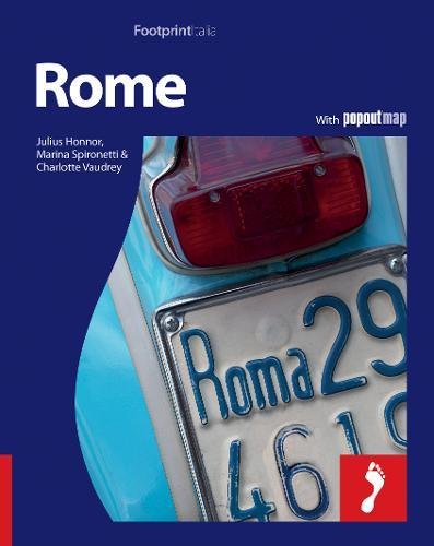 Rome: Full color regional travel guide to Rome (Footprint Destination Guides) by Rebecca Ford