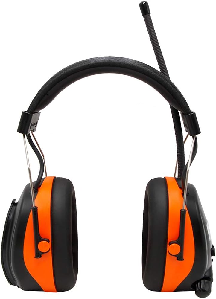 PROTEAR Bluetooth 5.3 Ear Defenders with DAB/DAB+ FM Radio,Rechargeable Electric Safety Earmuffs with Hands-Free Calling,SNR 30dB - Image 4