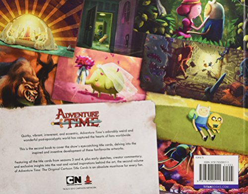 Adventure Time: The Original Cartoon Title Cards (Vol 2): The Original Cartoon Title Cards Seasons 3 - //coolthings.us