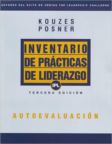Inventario De Practicas De Liderazgo Ipl The Leadership - 