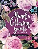 Image de Hand Lettering Guide: A Practical Guide Step-by-step Brush Lettering for Beginners (Alphabet Lower Case) (Volume 1)