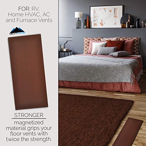 5 5 X 12 Extra Magnetic Floor Vent Covers 3 Pack Stronger