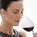 Devine Accessories Red Wine Aerator – One-of-a-Kind Self Standing Goblet Shaped Decanter with Built in Drip Stand for Leak and Mess Free Aeration in Seconds – by Devine Accessories