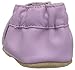 Robeez Girls' Soft Soles, Traditional Silhouette Slip-on, Lori The Lion-Purple, 18-24 Months M US Infant