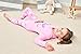 BebeBear Little Girls Horse Pajamas Set Children Christmas PJs 100% Cotton Sleepwear Size 6 Years, Pink-h