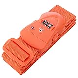 Next Stop - TSA Lock Strap, Security Approved - Lifetime Warranty