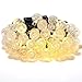 {Longer and Brighter 29ft 50LED} Hallomall™ Outdoor Solar String Lights Fairy Lights, Crystal Ball Solar Powered Outdoor Decorations Ambiance Lighting For for Garden Fence Path Landscape Christmas (warm white)