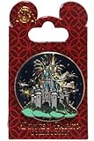 Disney Pin #47632 WDW - Tinker Bell - Cinderella Castle Fireworks (Spinner)