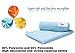 Namay Microfiber Cleaning Cloth for Polishing Car, Wiping Dust, Absorbing Water (24, 12x12)