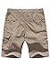 Jessie Kidden Mens Hiking Pants Convertible Quick Dry Lightweight Zip Off Outdoor Fishing Travel Safari Pants (225 Khaki 36)