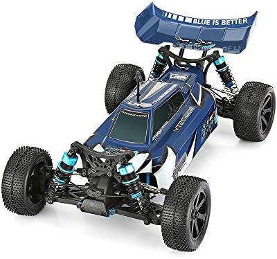 Wapipey 1:10 4WD RC Car Off-road Truck RTF 3650 3300KV Brushless Motor / 45A Splash-proof ESC / 3.5kg Standard Servo Racing Cars