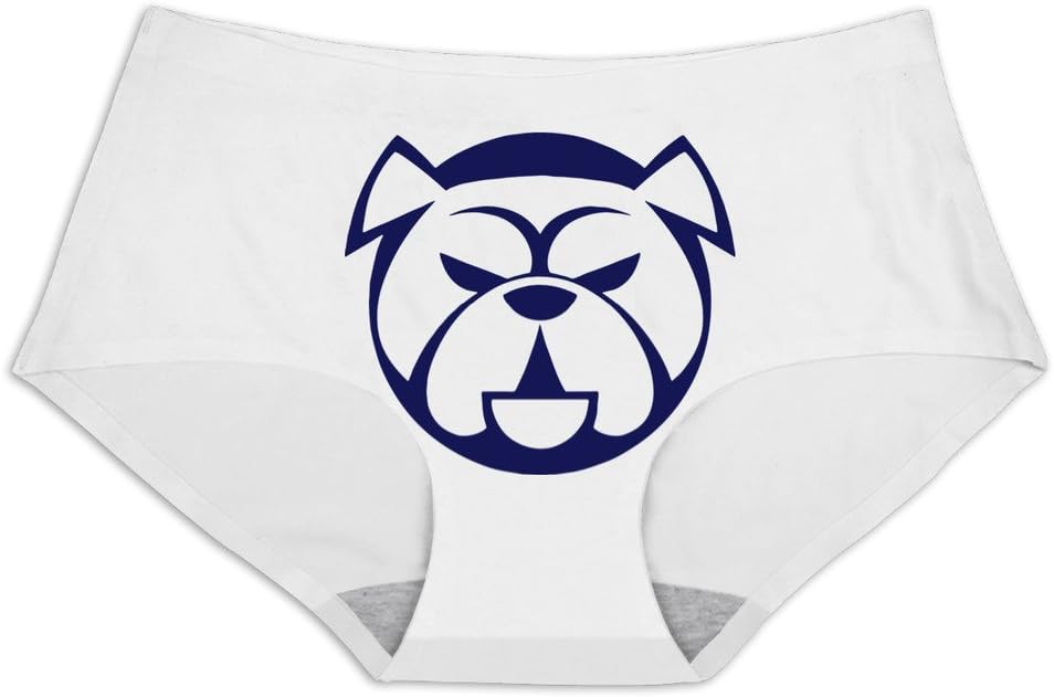 Sexsexy Womens Head Portrait Of Dog Silk Underwear Hiphugger