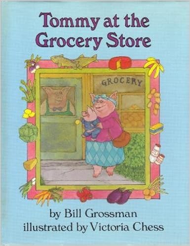 Tommy at the Grocery Store by Bill Grossman